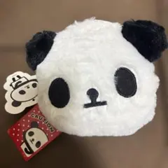 【タグ付き❗️】パンダ　ポシェット　ポーチ