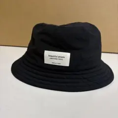 beautiful people バケットハット ブラックのサムネイル