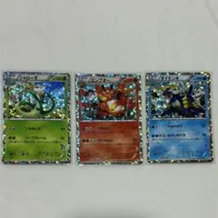 ポケモンカード BW ジャローダ エンブオー ダイケンキ 全面ホロ 3枚