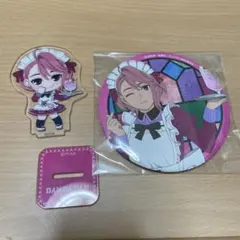 ダンダダン 白鳥愛羅 アクリルスタンド 缶バッジ