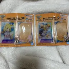 ポケモンマスターズ EX ツインアクリルキーホルダー リーリエ ウォロ