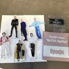 ma様専用　Stray Kids Hyunjin ミニアクリルスタンドチャーム