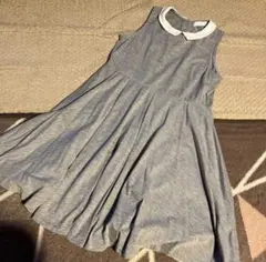 E hyphen world gallery 襟付き ワンピース チュニック