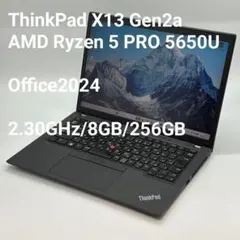 ThinkPad X13 Gen2a AMD Ryzen5 PRO5650U 3