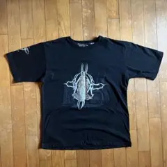 MI RAZA FIEL Tシャツ ブラック XLサイズ タトゥー チカーノのサムネイル