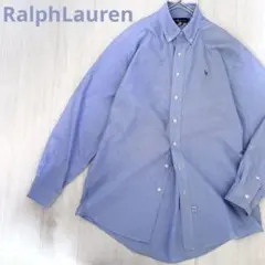 RalphLauren ラルフローレン シャンブレー　BDシャツ 長袖シャツ