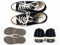CONVERSE ALL STAR ローカット ブラック24㎝のサムネイル
