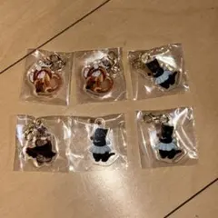 しまむら 刀剣乱舞ONLINE とうらぶ 大倶利伽羅 キーホルダー＋前髪