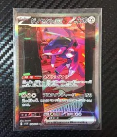 ゲノセクトex SAR SV11B ブラックボルト ポケモンカード