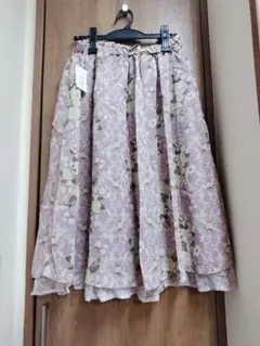 【新品タグ付き】axes femmeෆ˚*ロングスカート 春