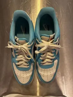 Nike Air Force 1 ライトブルー/ホワイト