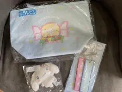 サンリオ　一番くじ　シナモロール