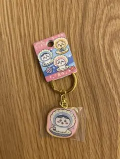 新品未使用　ご当地キーホルダー　ハチワレ　三重