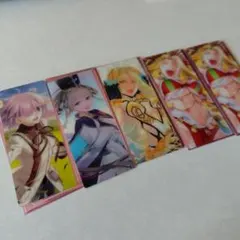 FGO 最終再臨展 編成画面風カード エクストラII 5枚セット - メルカリ