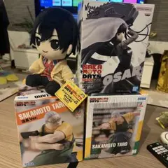 サカモトデイズぬいぐるみ＆フィギュアセット