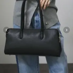 AULENTTI(オウレンティ)ボストンバッグ　ショルダーバッグ　本革　美品