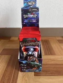 イタリアンブレインロットトレーディングカード 1ボックス(30パック)新品未開封