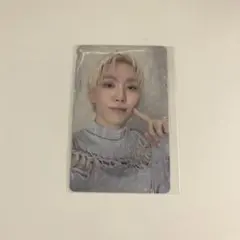 スングァン HBD weverse jp 特典トレカ