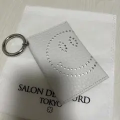 SALON DE ALFURD スマイリーフェイス 手帳型ケース ブラウン - メルカリ