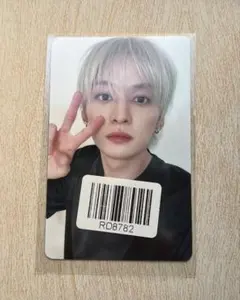 Straykids リノ DOIT KMS 2.0 中華トレカ