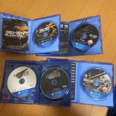 PS4ゲーム4本セット