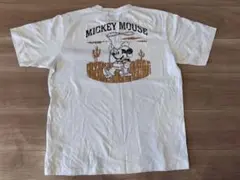 ミッキーマウス Tシャツ ホワイト