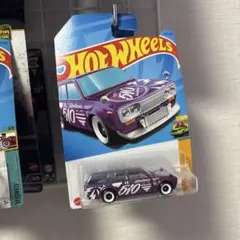 Datsun Bluebird Wagon [510] 紫色