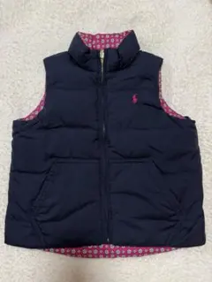 Ralph Lauren リバーシブルダウンベスト 4/4T