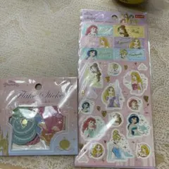 ディズニープリンセス フレークシール 40枚入り