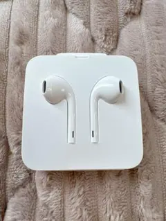 iPhone 純正イヤホン 新品・未使用/Apple正規品