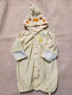 フリース2wayロンパース♡アウターもこもこ60センチ