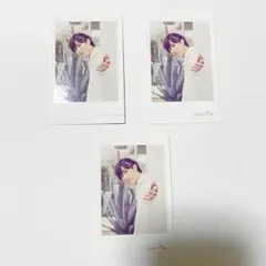 Snow Man 阿部亮平 オレンジkiss 初回盤B特典 チェキ風カード