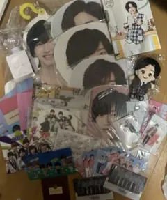 なにわ男子 道枝駿佑 グッズ まとめ売り ちびぬい アクスタ うちわ