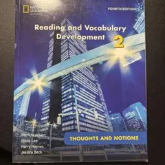 Reading and Vocabulary Development 2