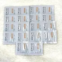 HAKU メラノフォーカスF 薬用美白美容液ファンデーション　サンプル