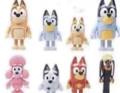 ブルーイ ミニフィギュア　8体セット