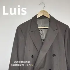 ブラウン テーラードジャケット