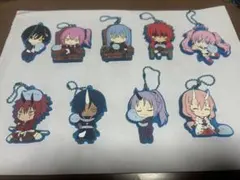 転生したらスライムだった件☆ラバーマスコット４ コンプセット