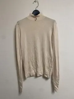 薄手タートルネック