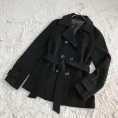 ニットコート ピーコート