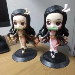 Qposket 竈門禰豆子 フィギュア 2体セット