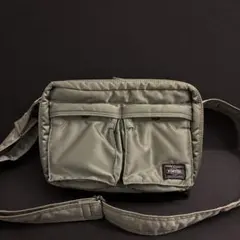 PORTER タンカーショルダーバッグ グリーン