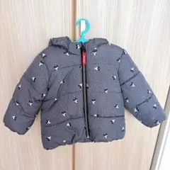 H&M ミッキーマウス柄 アウター ダウンジャケット80