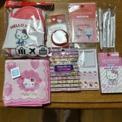 ハローキティ タオルセットなどまとめ売り