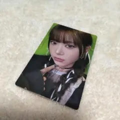 ルセラフィム　DIFFERENT　初回限定盤　封入　フォトカード　ウンチェ