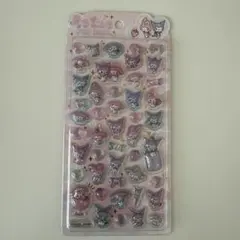 【正規品】マイメロディ クロミ うるちゅるPOP SEALポップシール