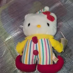ハローキティ ぬいぐるみ ピエロ衣装 ハローキティ ぬいぐるみ ピエロ衣装 - メルカリ
