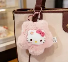 ハローキティ　花シリーズチャーム　キーホルダーのサムネイル