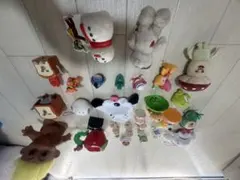 ガチャガチャ、キーホルダー