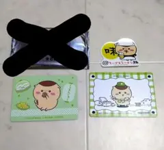 くら寿司　くりまんじゅう　カード、ステッカーセット